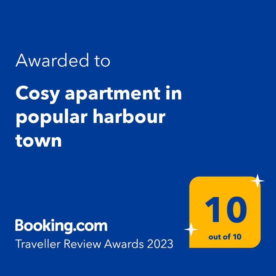 Cosy Apartment In Popular Harbour Town 커쿠브리 외부 사진
